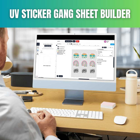 UV Sticker Gang Sheet Builder