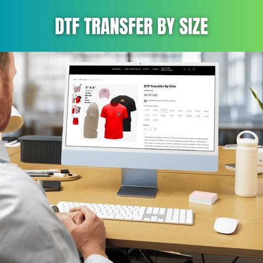 DTF Transfer By Size