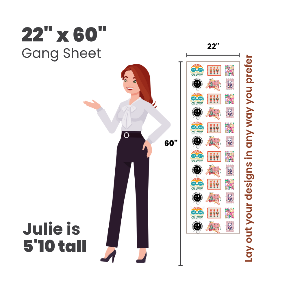 DTF Gang Sheet Upload