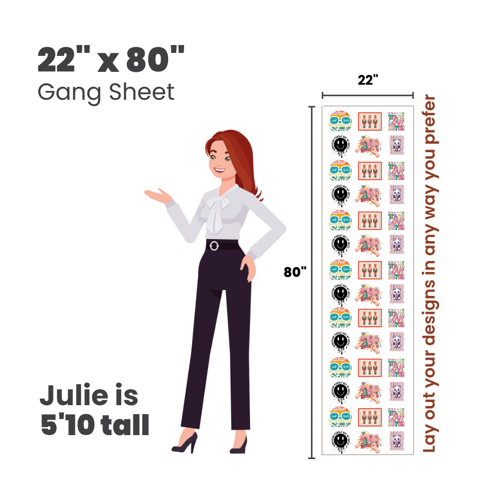 DTF Gang Sheet Upload