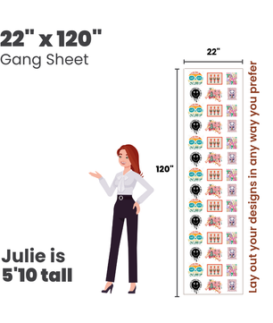 DTF Gang Sheet Upload