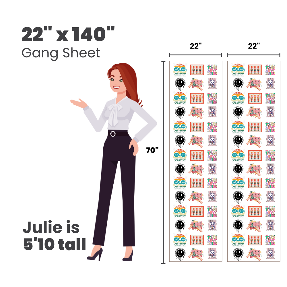 DTF Gang Sheet Upload