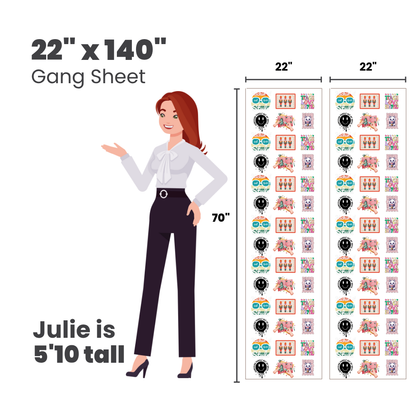 DTF Gang Sheet Upload
