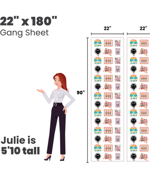 DTF Gang Sheet Upload