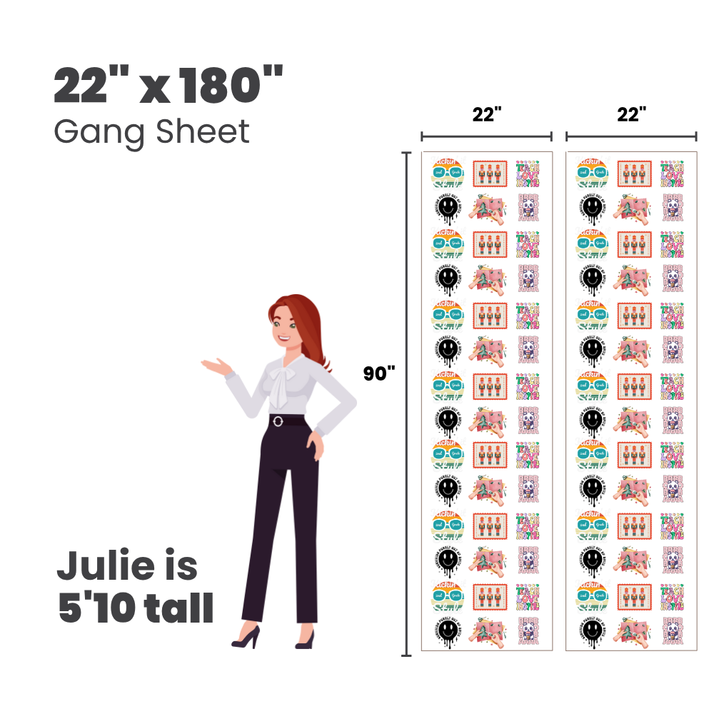 DTF Gang Sheet Upload