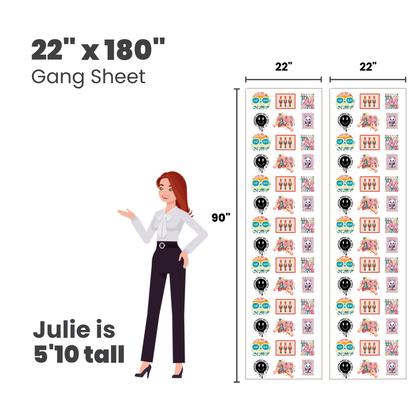 DTF Gang Sheet Upload