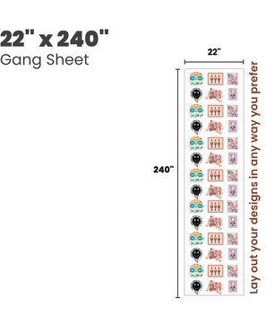 DTF Gang Sheet Upload