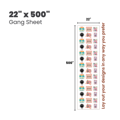 DTF Gang Sheet Upload
