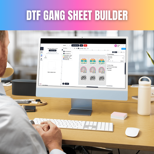 DTF Gang Sheet Builder