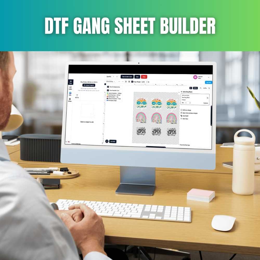 DTF Gang Sheet Builder Pix DTF