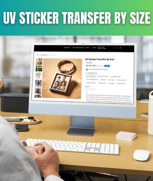 UV Sticker Transfer By Size