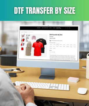 DTF Transfer By Size